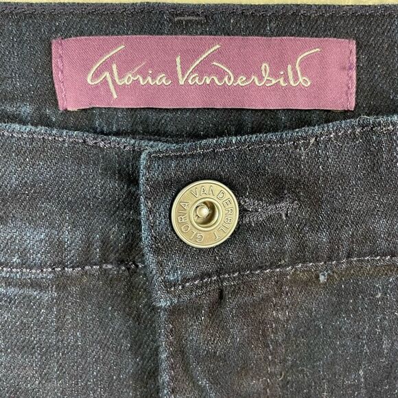 Gloria Vanderbilt Amanda Jeans Size 12 Average EUC - Picture 3 of 6